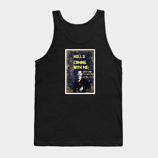 Tombstone t-shirt Tank Top by Ucup stores